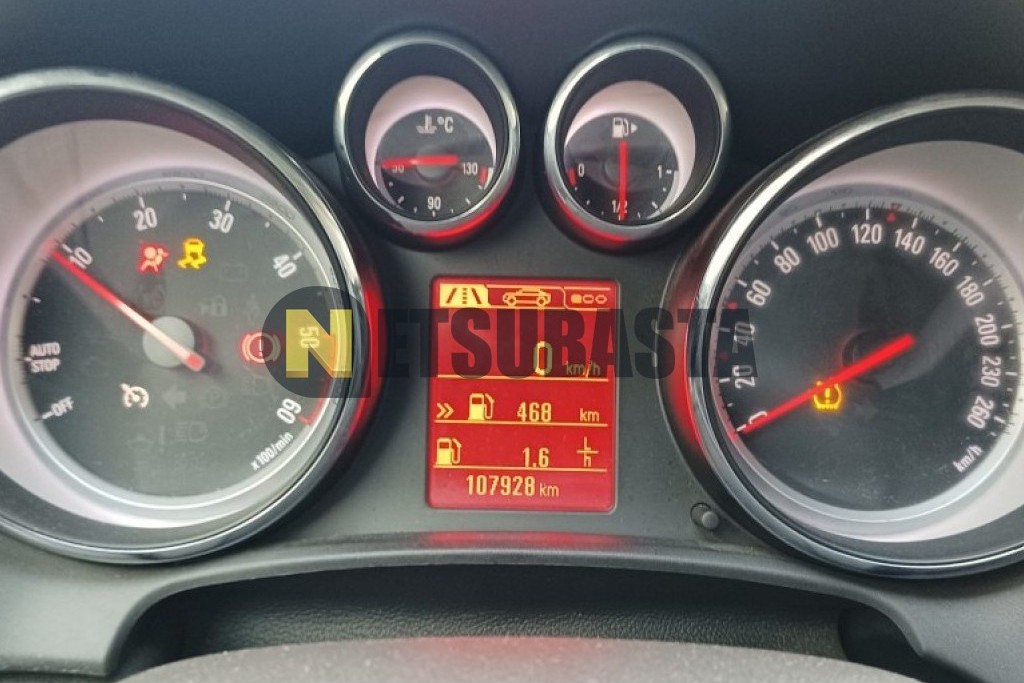 Opel Astra 2.0 CDTI 2015