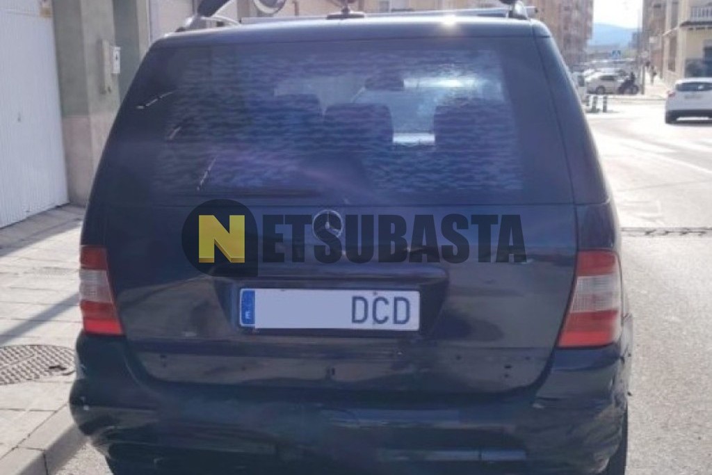 Mercedes-Benz ML 270 CDI Aut. 2004
