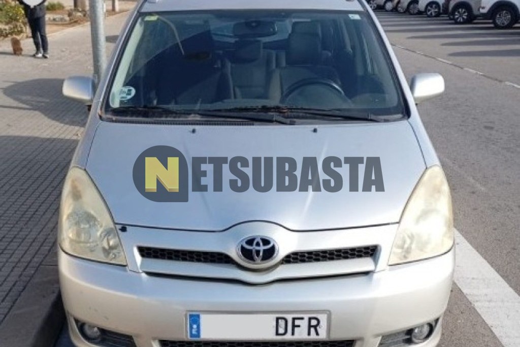 Toyota Corolla Verso 1.8 VVT-i 2005