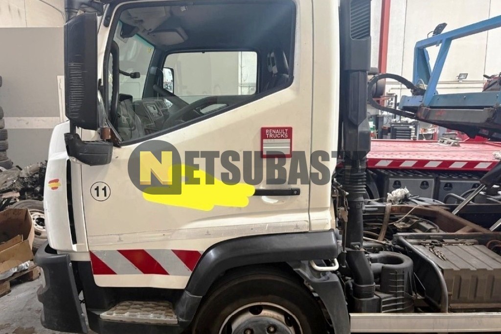 Renault D7 Grúa Portacoches 2016