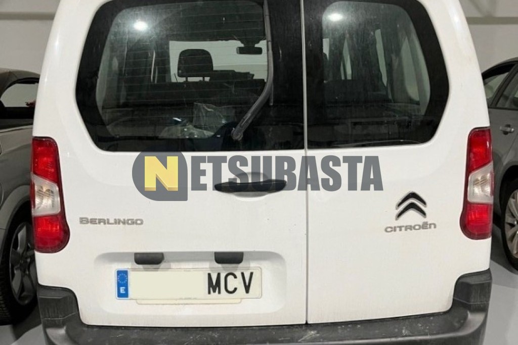 Citroën Berlingo Talla M 1.5 BlueHDi 2022