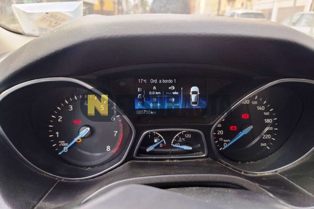 Ford Focus 1.0 EcoBoost 2017