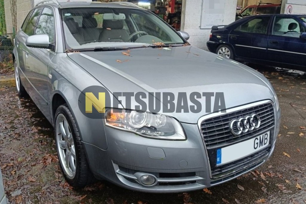 Audi A4 Avant 2.5 TDI multitronic 7 vel. 2005