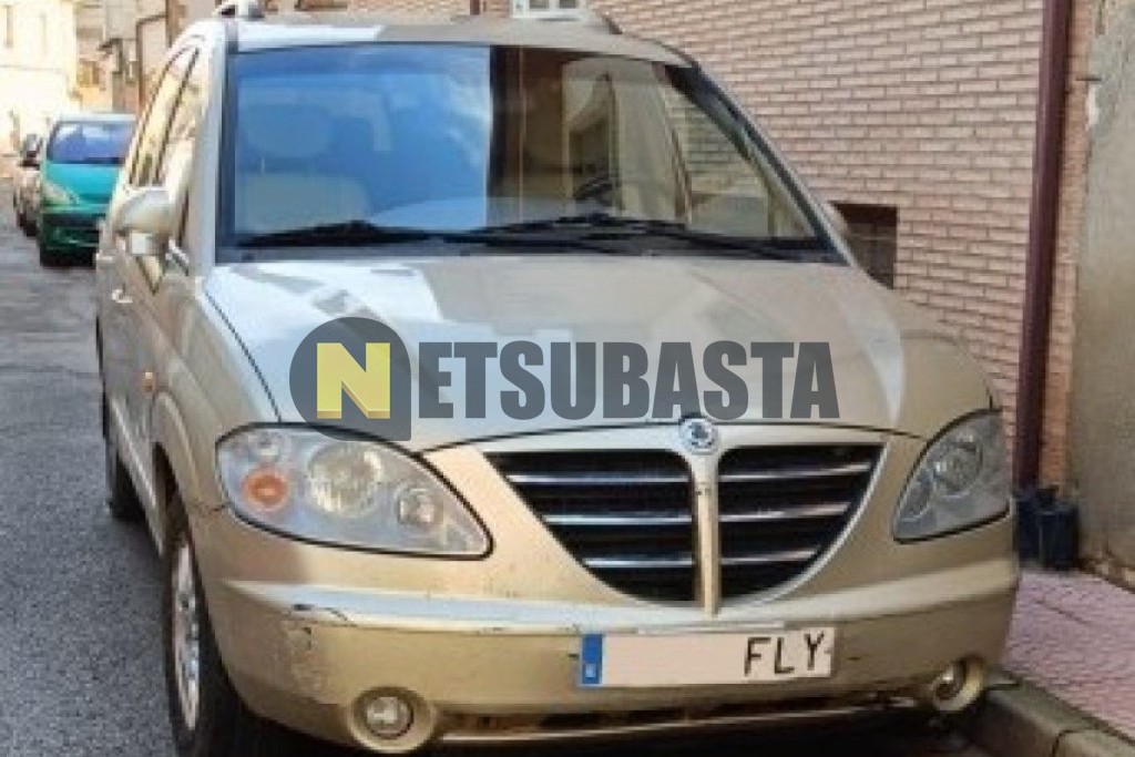 SsangYong Rodius 270Xdi 4x2 2007