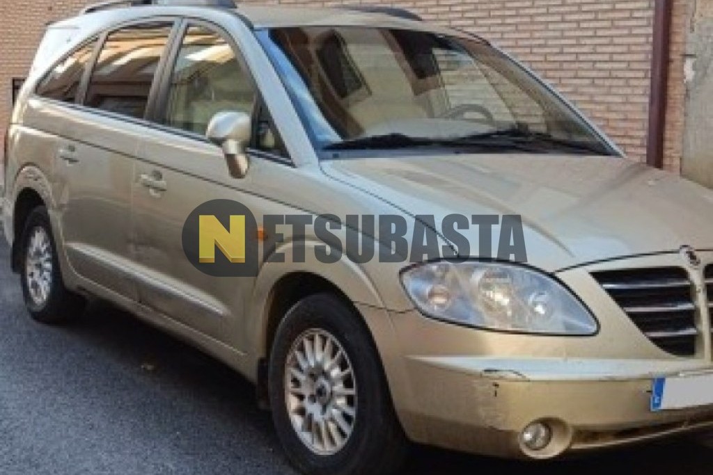 SsangYong Rodius 270Xdi 4x2 2007