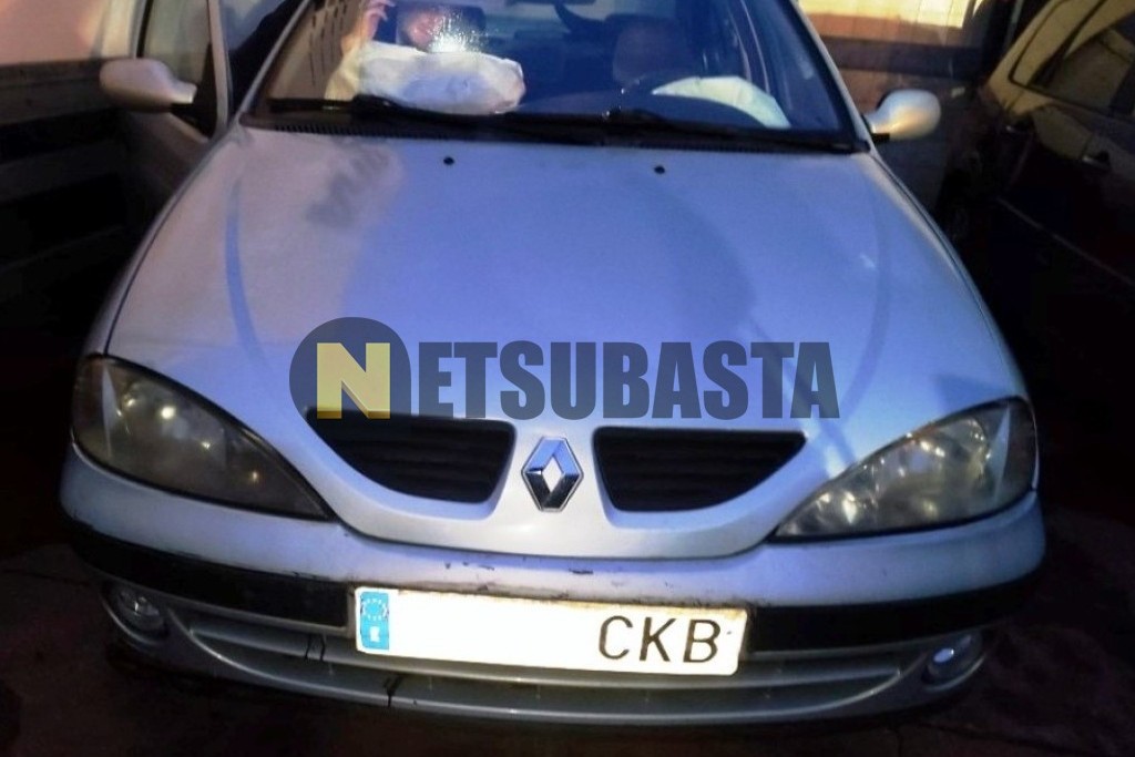 Renault Megane Classic 1.9 dCi 2003
