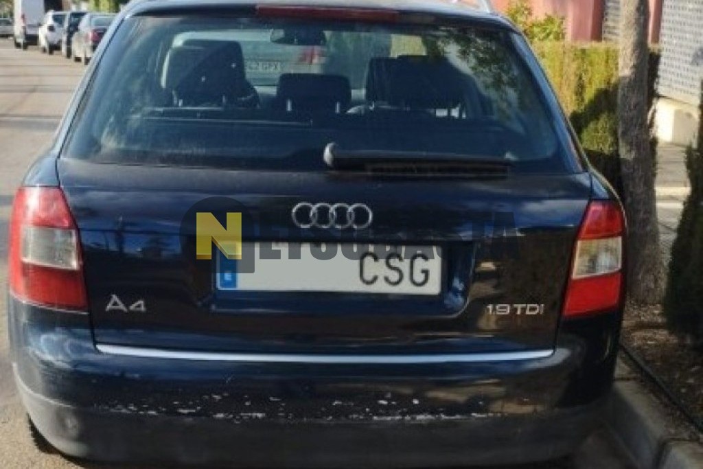Audi A4 Avant 1.9 TDI multitronic 6 vel. 2004