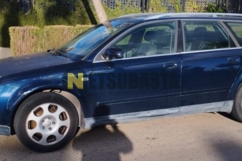 Audi A4 Avant 1.9 TDI multitronic 6 vel. 2004