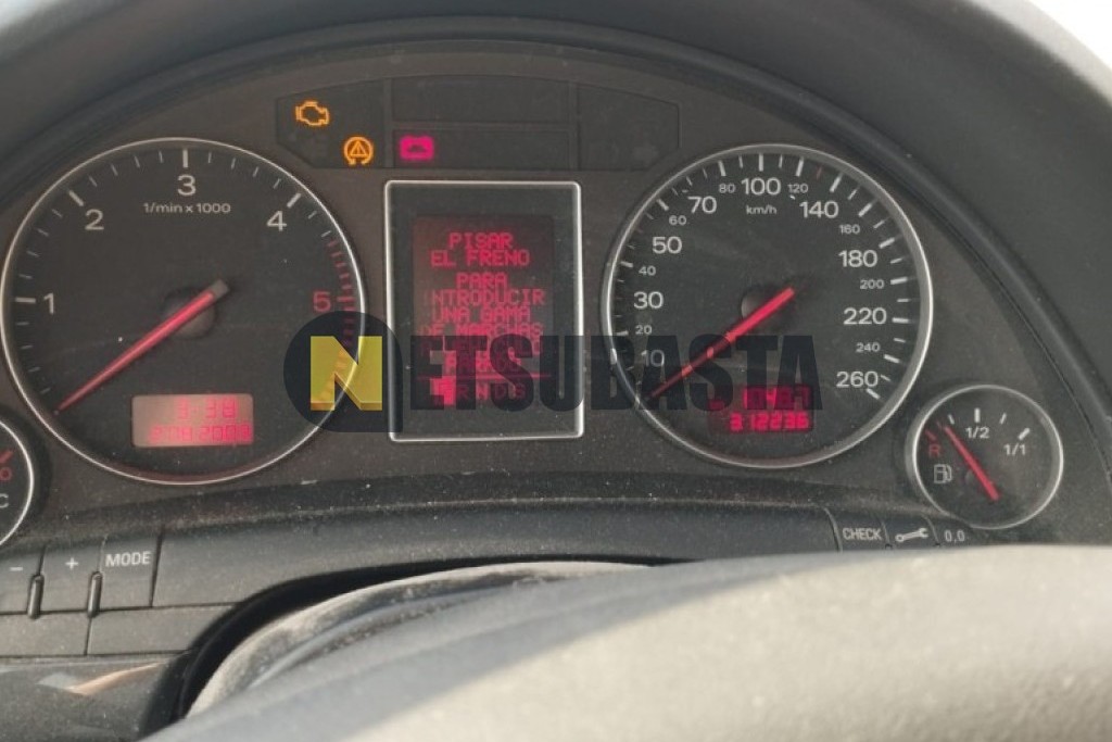 Audi A4 Avant 1.9 TDI multitronic 6 vel. 2004