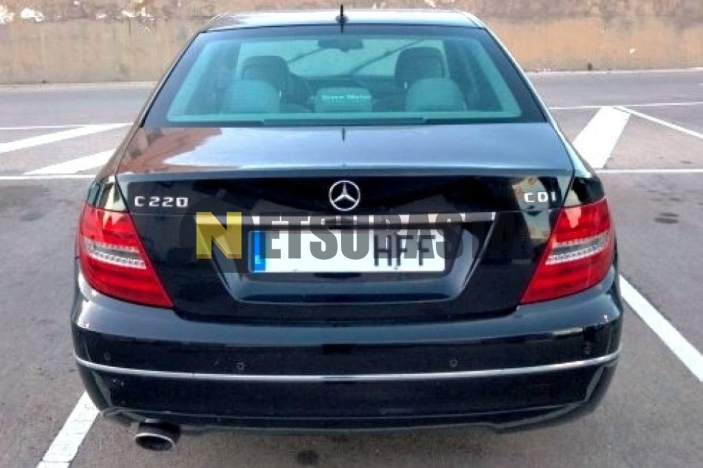 Mercedes-Benz C 220 CDI BlueEFFICIENCY Aut. 2011