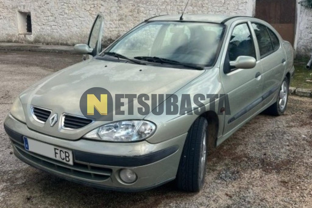 Renault Megane Classic 1.9 dTi 2000