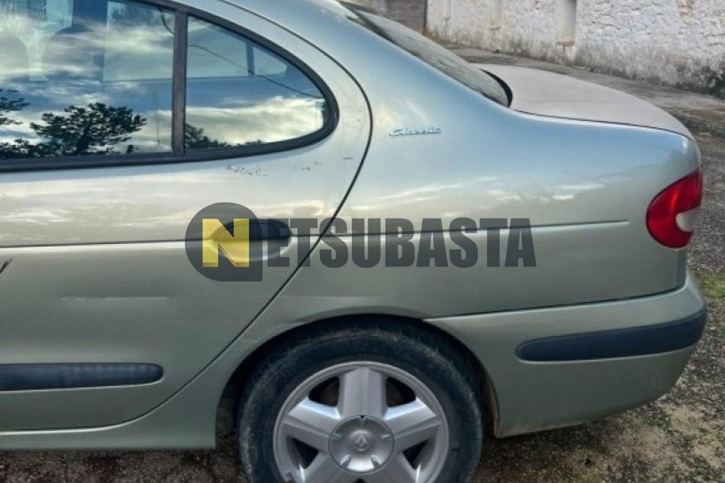 Renault Megane Classic 1.9 dTi 2000