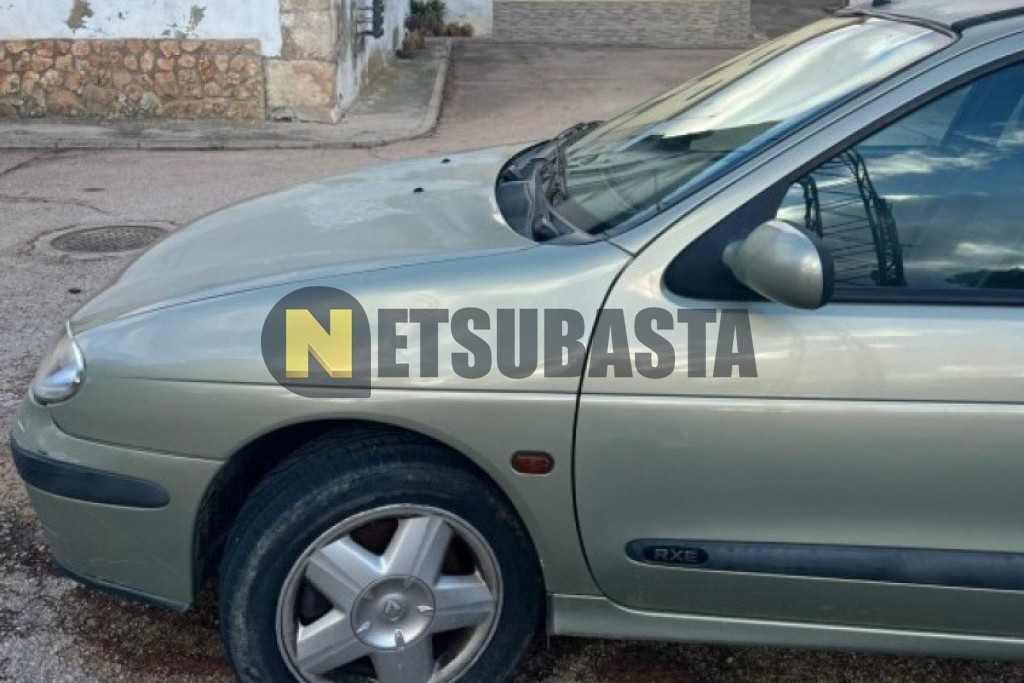 Renault Megane Classic 1.9 dTi 2000