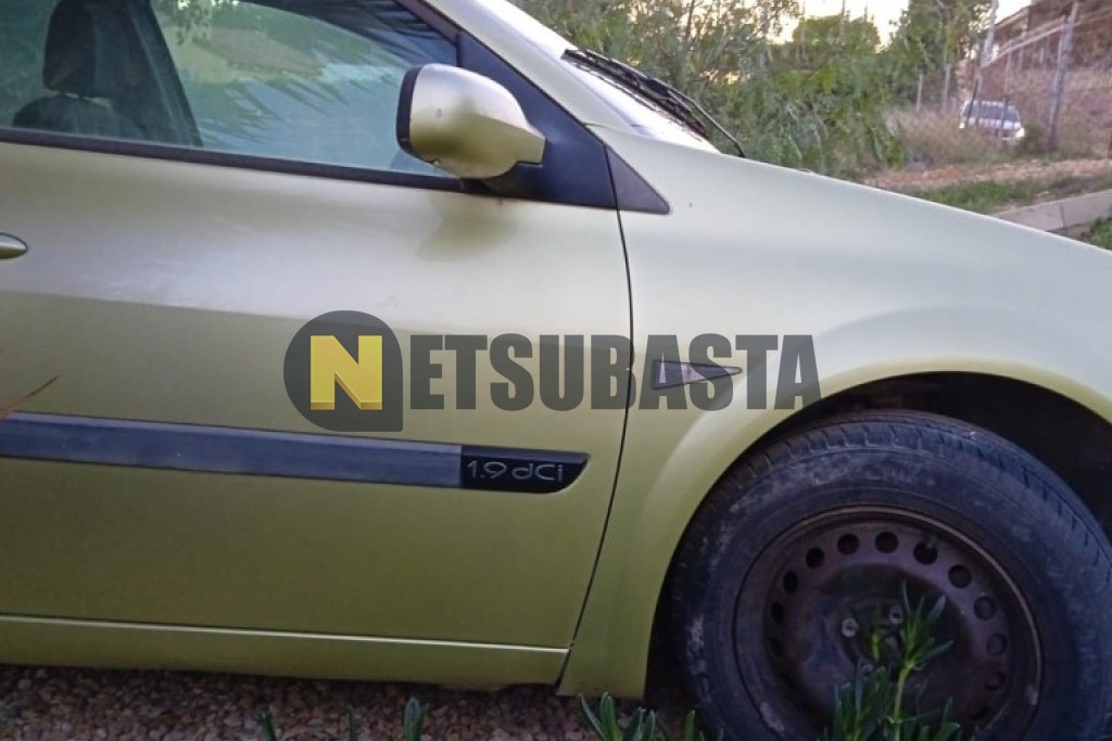 Renault Megane 1.9 dCi 2003