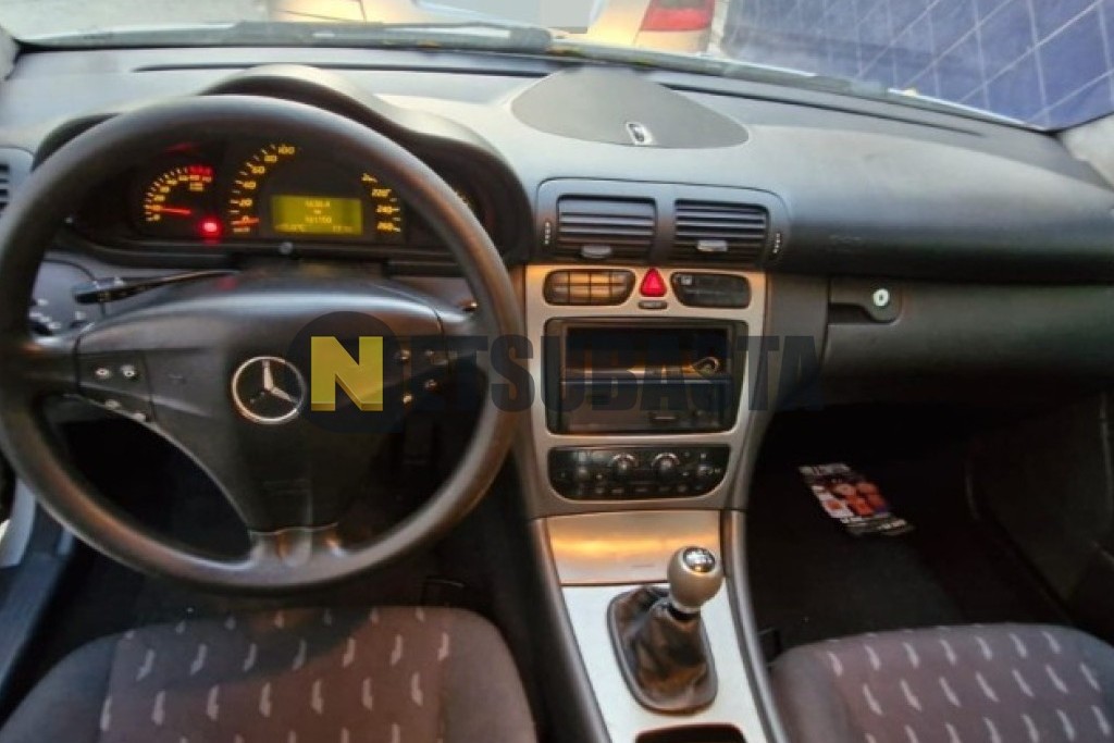 Mercedes-Benz C 180 K Sportcoupé 2003