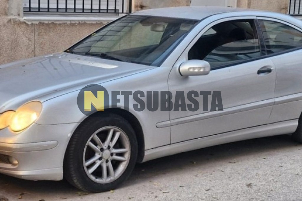 Mercedes-Benz C 180 K Sportcoupé 2003