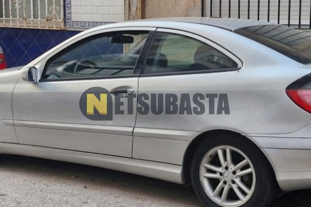 Mercedes-Benz C 180 K Sportcoupé 2003