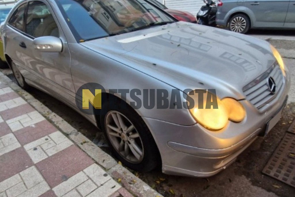 Mercedes-Benz C 180 K Sportcoupé 2003