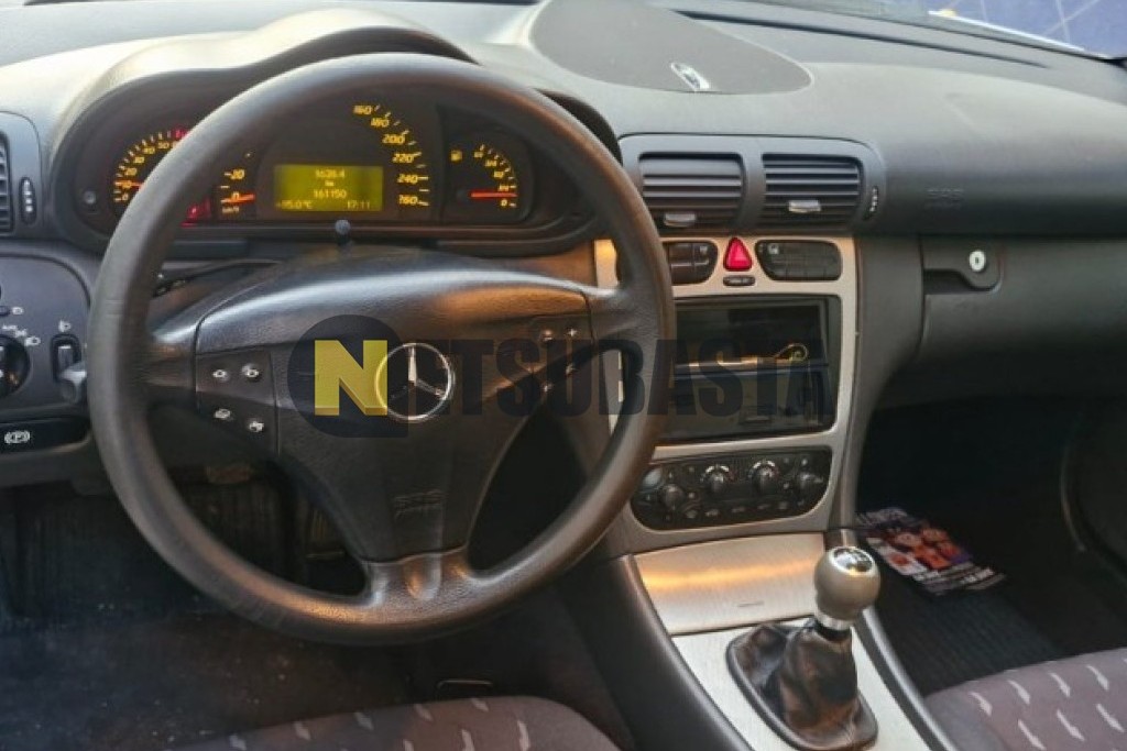 Mercedes-Benz C 180 K Sportcoupé 2003