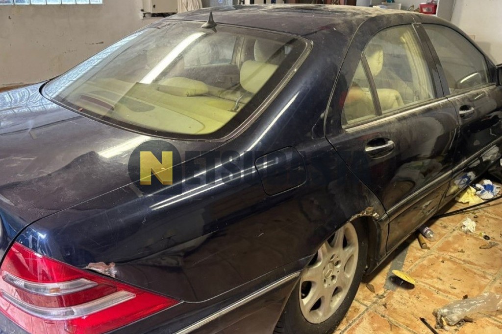 Mercedes-Benz S 500 2000