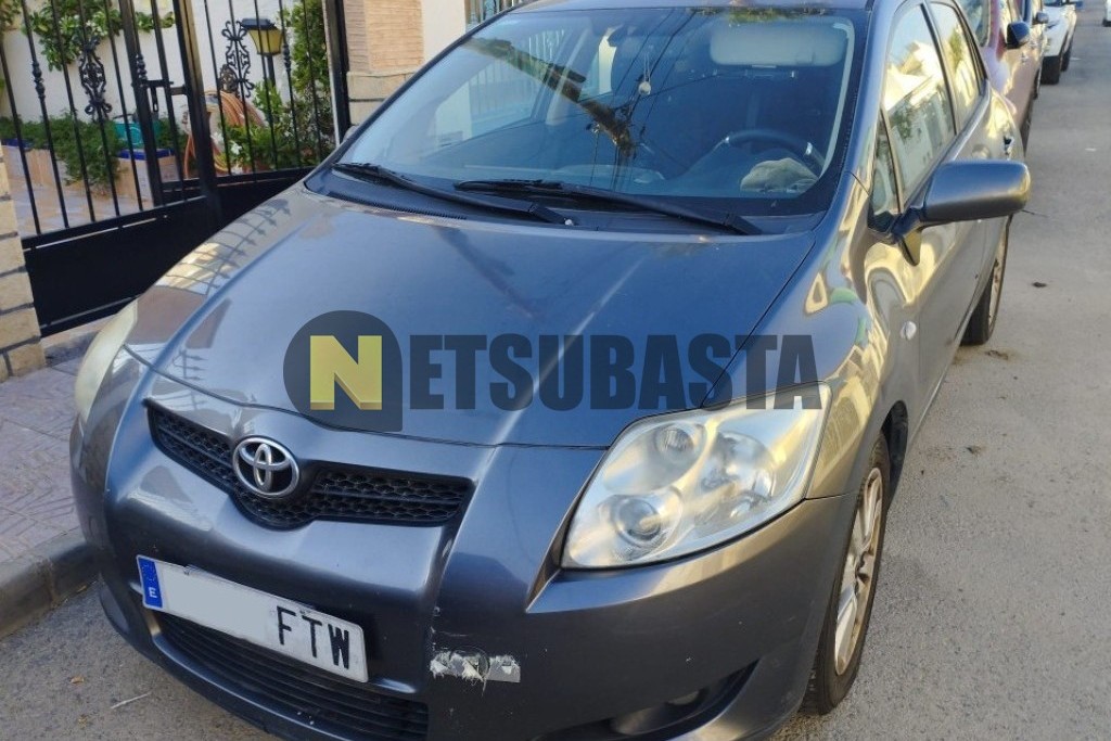 Toyota Auris 2.0 D-4D 2007