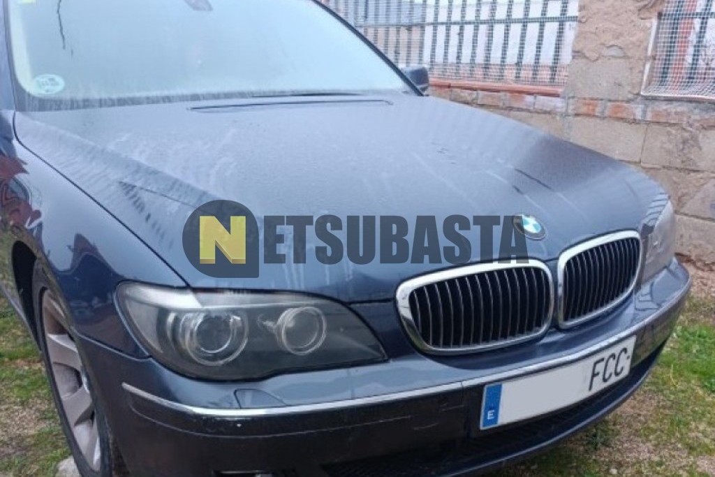 Bmw 730d 2006