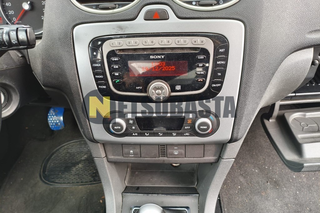 Ford Focus Coupé 1.6 Ti-VCT 2007