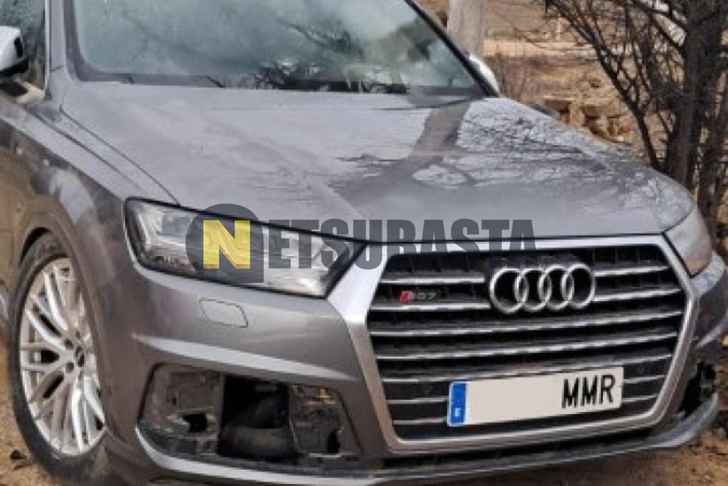 Audi Q7 3.0 TDI quattro tiptronic 2015