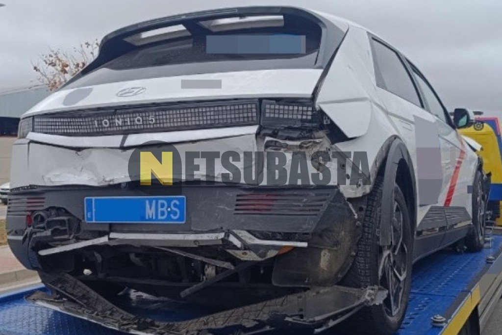 Hyundai Ioniq 5 77 kWh RWD 2022