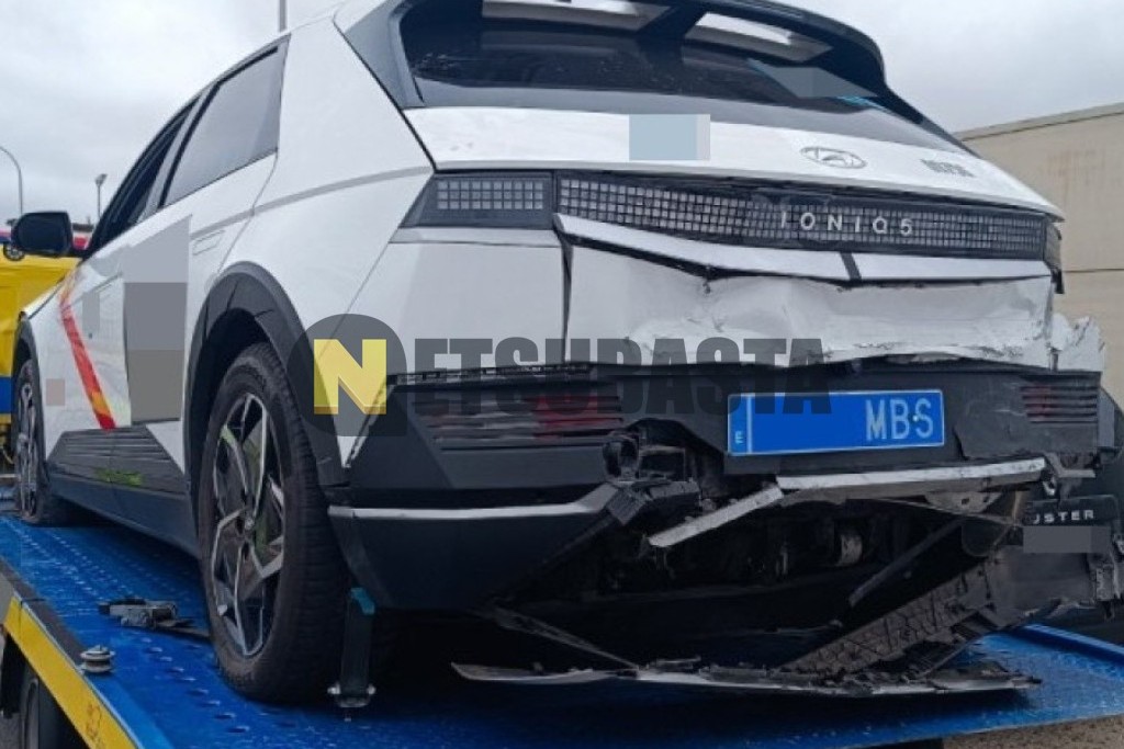 Hyundai Ioniq 5 77 kWh RWD 2022