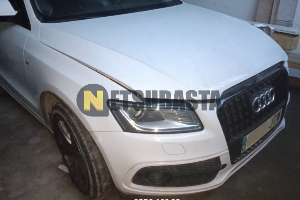 Audi Q5 2.0 TDI quattro S tronic 7 vel. 2016