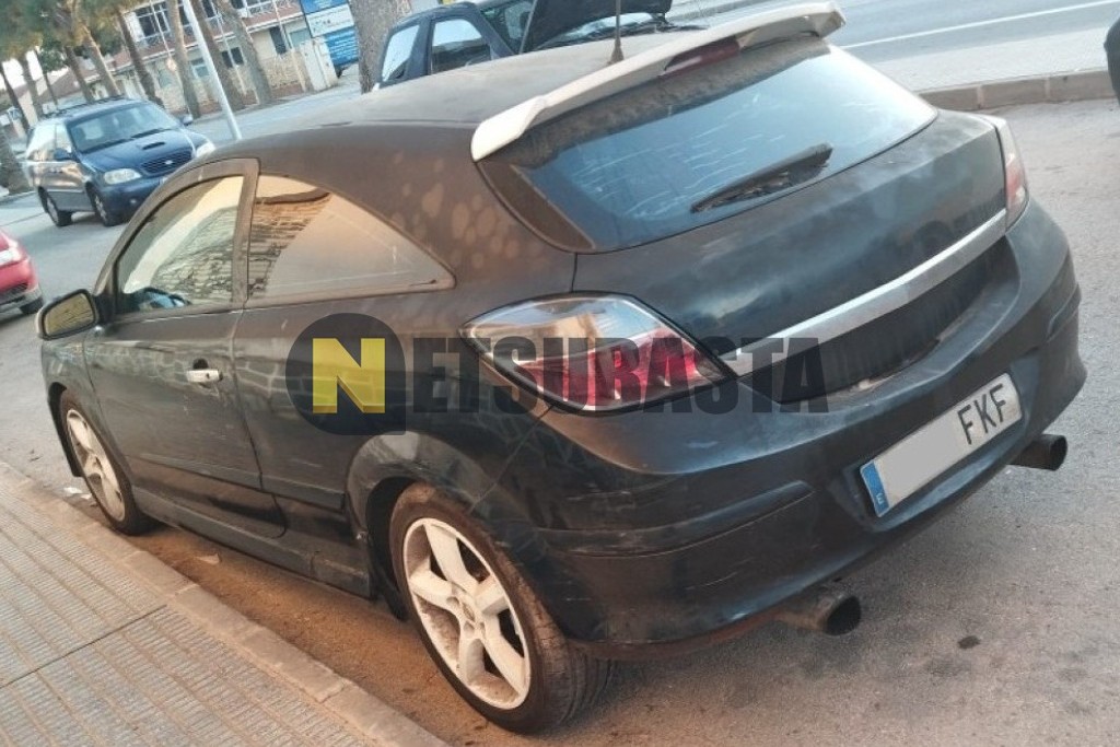 Opel Astra GTC 1.7 CDTi 2007