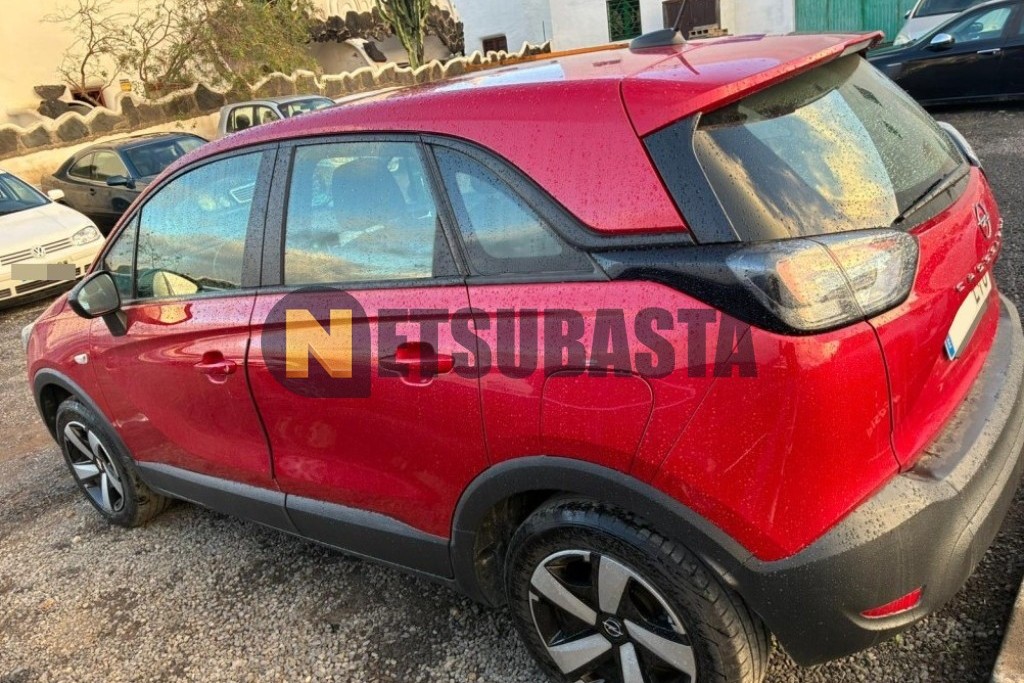 Opel Crossland 1.2 Turbo 2021