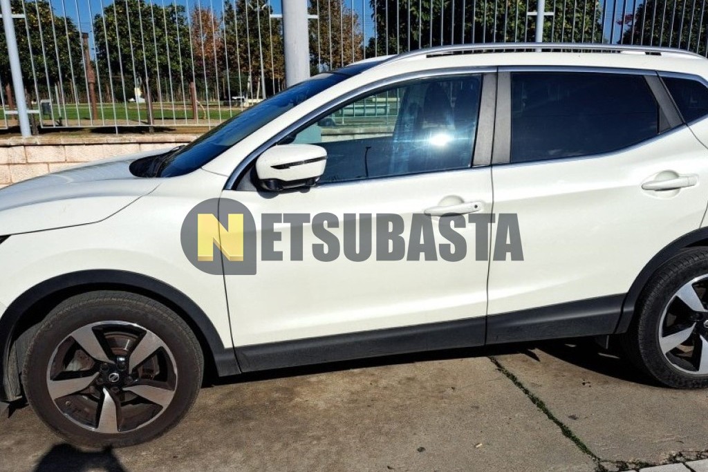 Nissan Qashqai 4x2 1.2 DIG-T XTRONIC 2015
