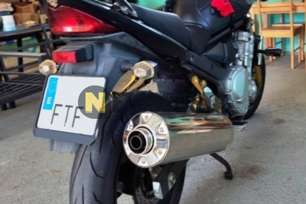 Suzuki GSF Bandit 650 2007