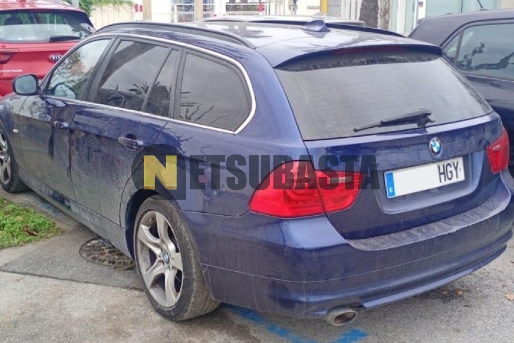 Bmw 318d Touring 2011