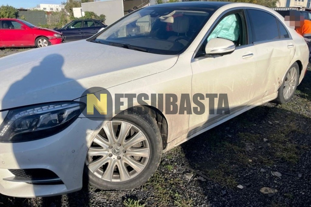 Mercedes-Benz S 500 2017