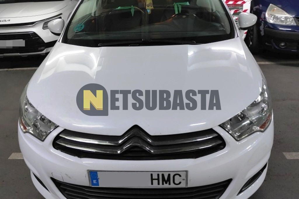 Citroën C4 1.6 VTi 2012
