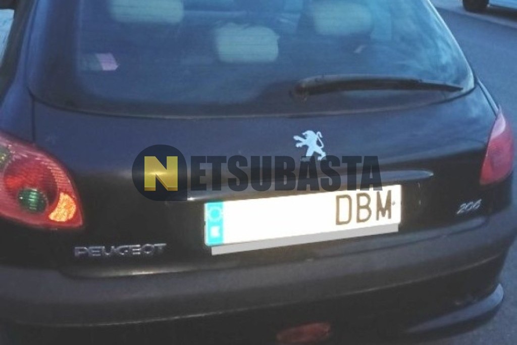 Peugeot 206 1.4 2004