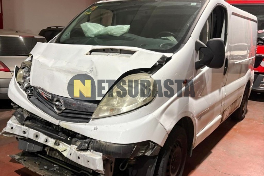 Opel Vivaro 2.0 CDTi 2011