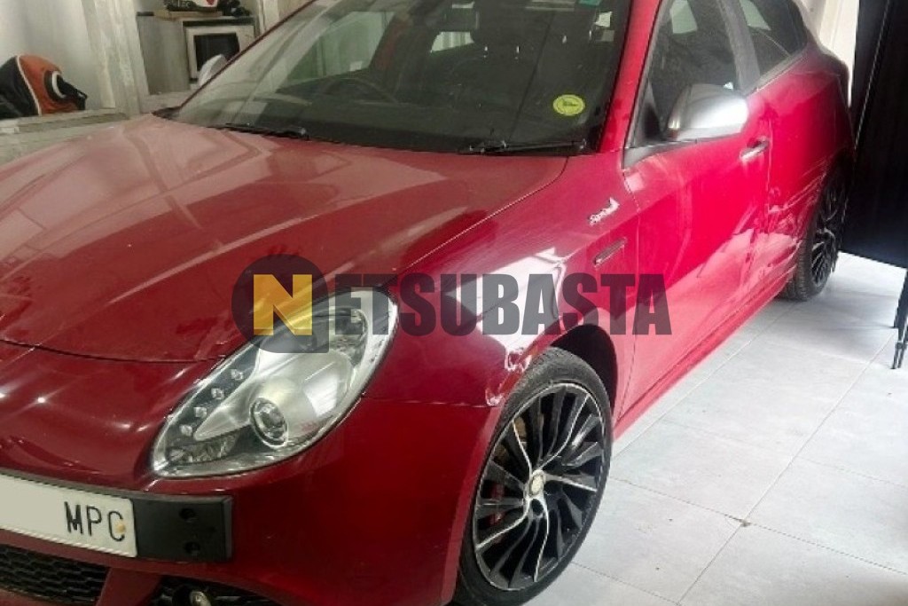 Alfa Romeo Giulietta 1.4 TB MultiAir 2013