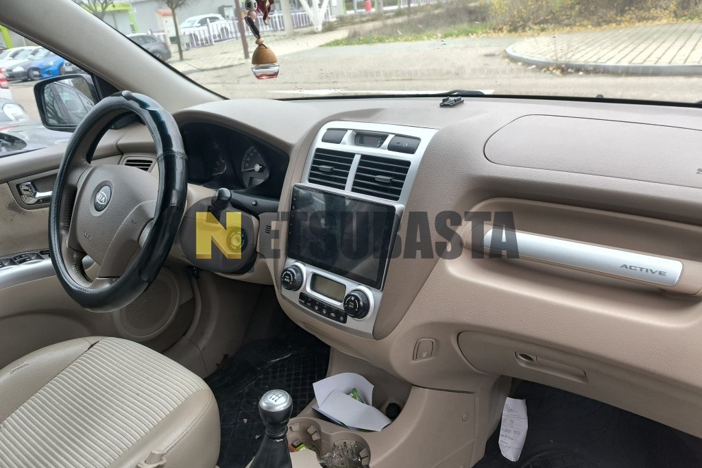 Kia Sportage 2.0 CRDi VGT 4x4 2007