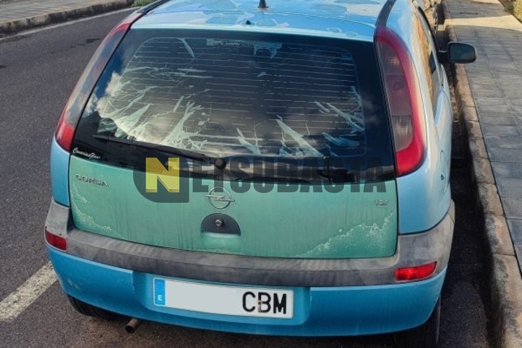 Opel Corsa 1.2 16v 2002