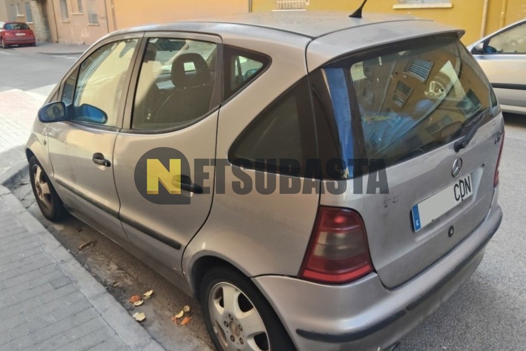 Mercedes-Benz A 170 CDI Aut. 2000
