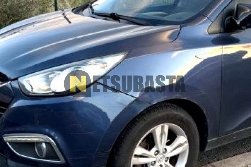 Hyundai ix35 2.0 CRDi 4x4 2010
