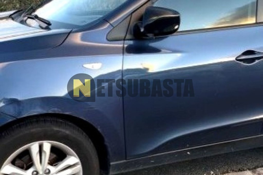 Hyundai ix35 2.0 CRDi 4x4 2010