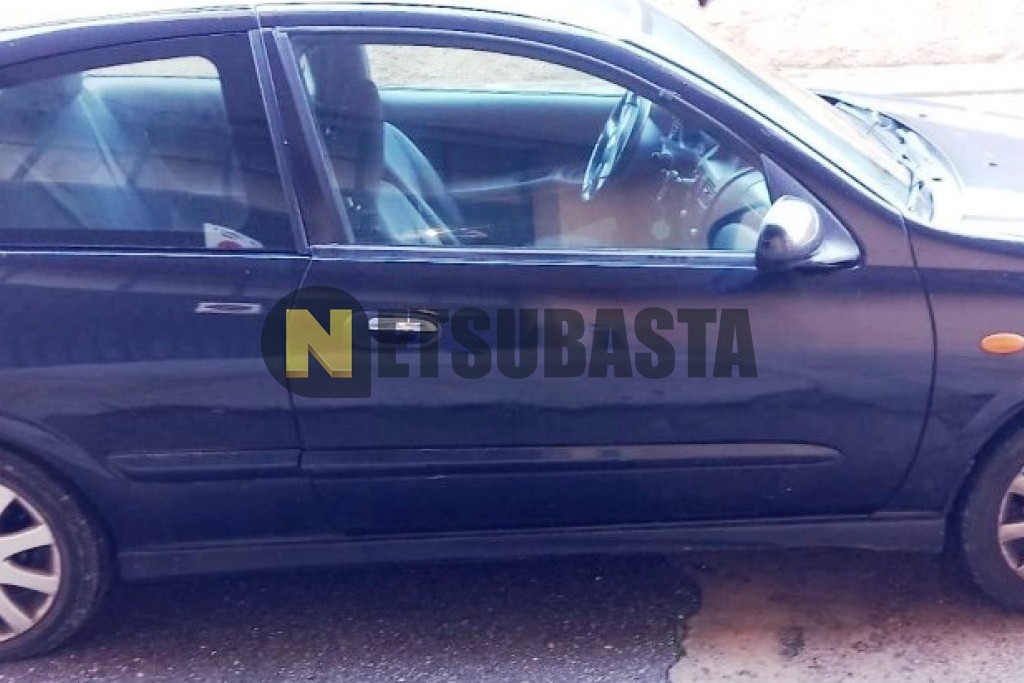 Nissan Almera 2.2dCi 2003