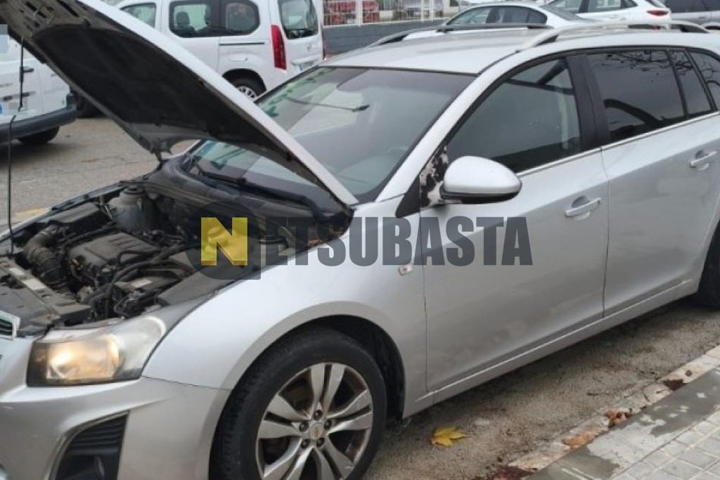 Chevrolet Cruze SW 1.4T 2014