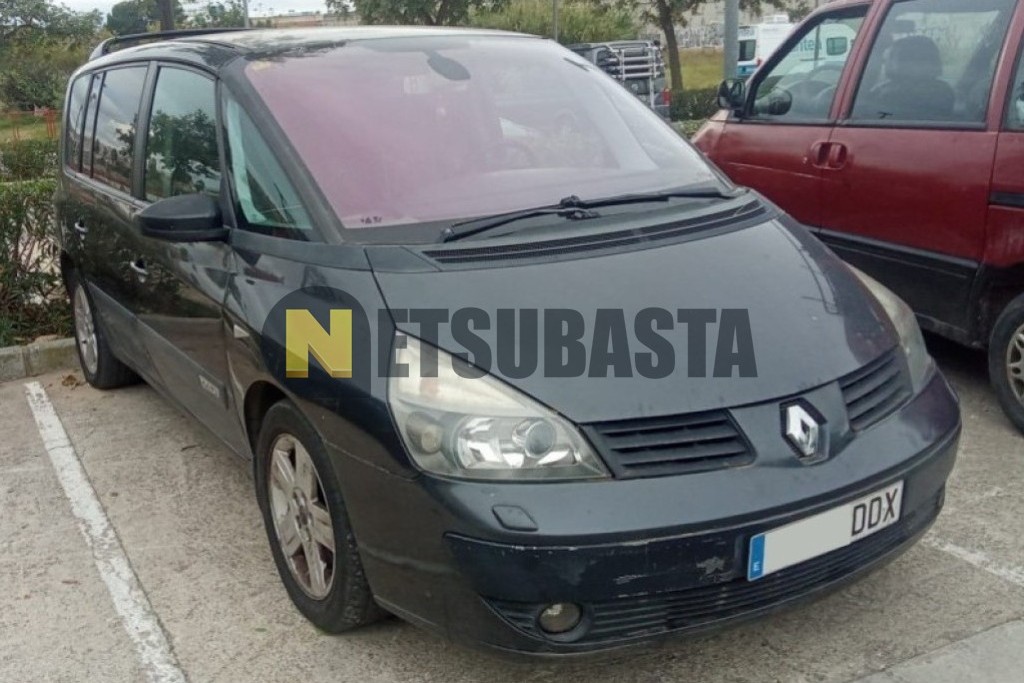 Renault Espace 2.2 dCi 2004