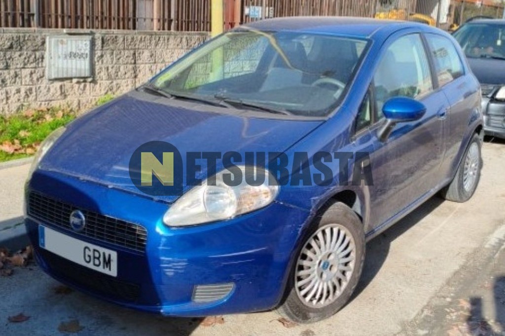 Fiat Grande Punto 1.3 Multijet 2008